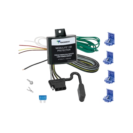 Draw-Tite MODULITE HD PROTECTOR TRAILER LIGHT POWER MODULE 119147